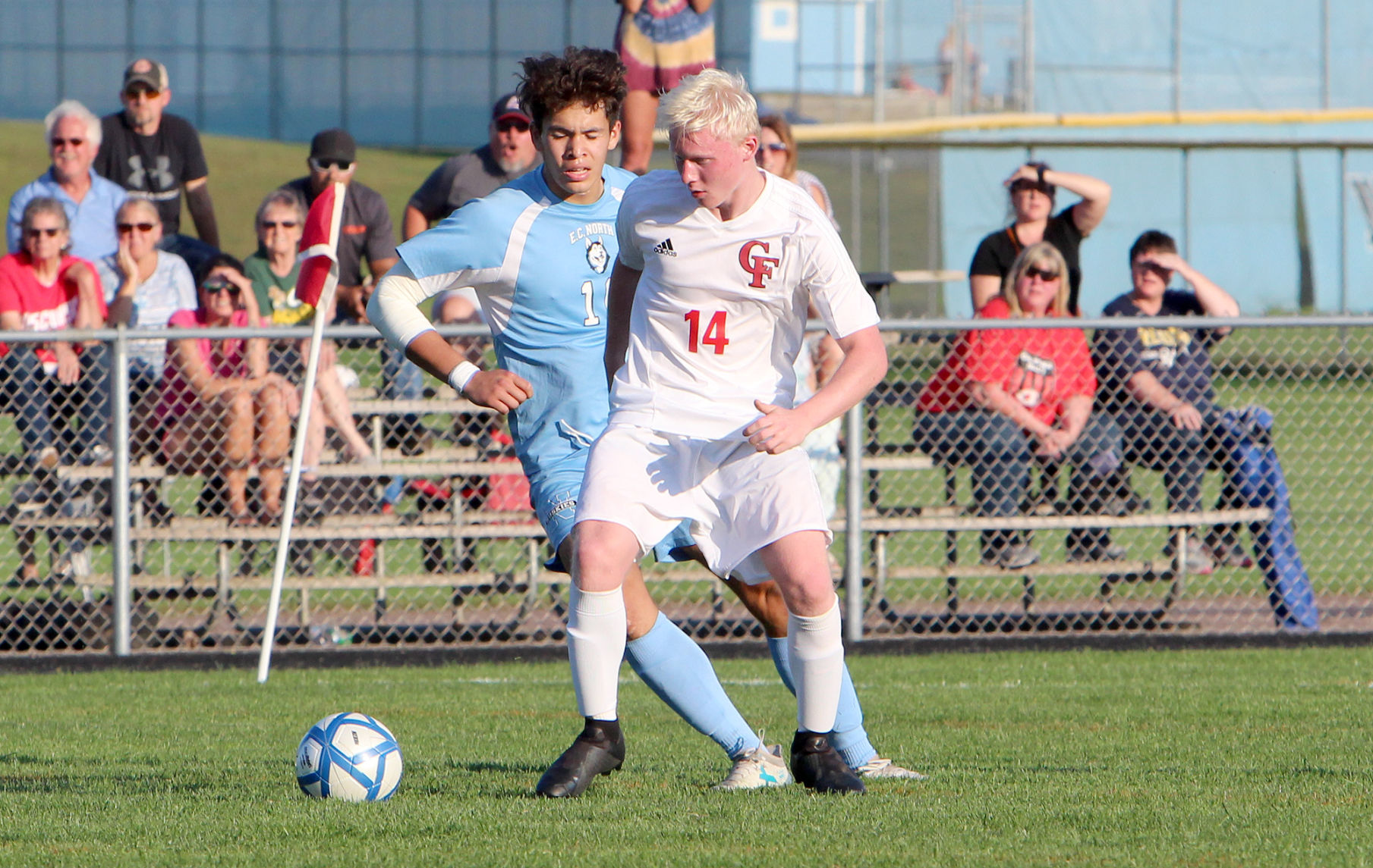 Chi-Hi boys soccer at Eau Claire North 9-17-19